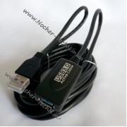 Активний USB 3.0 подовжувач 5м. AM/AF кабель Viewcon